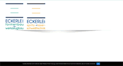 Desktop Screenshot of eckerle-gmbh.de